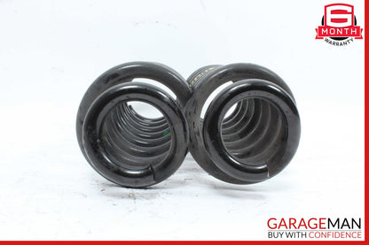 15-20 Mercedes W205 C300 Rear Right & Left Side Shock Absorber Coil Spring Set