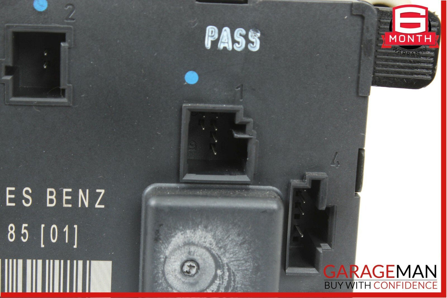03-09 Mercedes W211 E320 E350 Rear Left Driver Side Door Control Module Unit