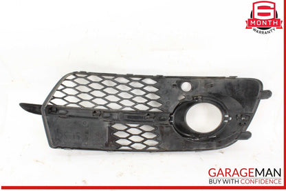 13-17 Audi Q5 Front Left Driver Side Fog Light Foglight Bumper Grille Grill OEM