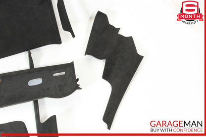 2003 Mercedes R230 SL500 Designo Headliner Set Visors OEM