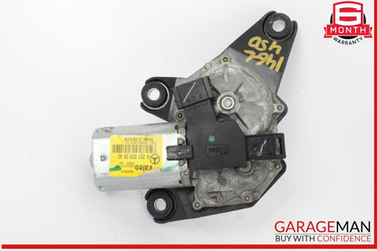 06-19 Mercedes X164 GL450 4MATIC Rear Glass Windshield Wiper Motor 2518200042