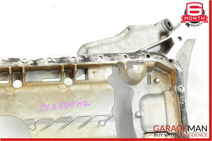 00-06 Mercedes R230 SL500 E500 CLS500 Upper Oil Pan RWD 1130141202 OEM