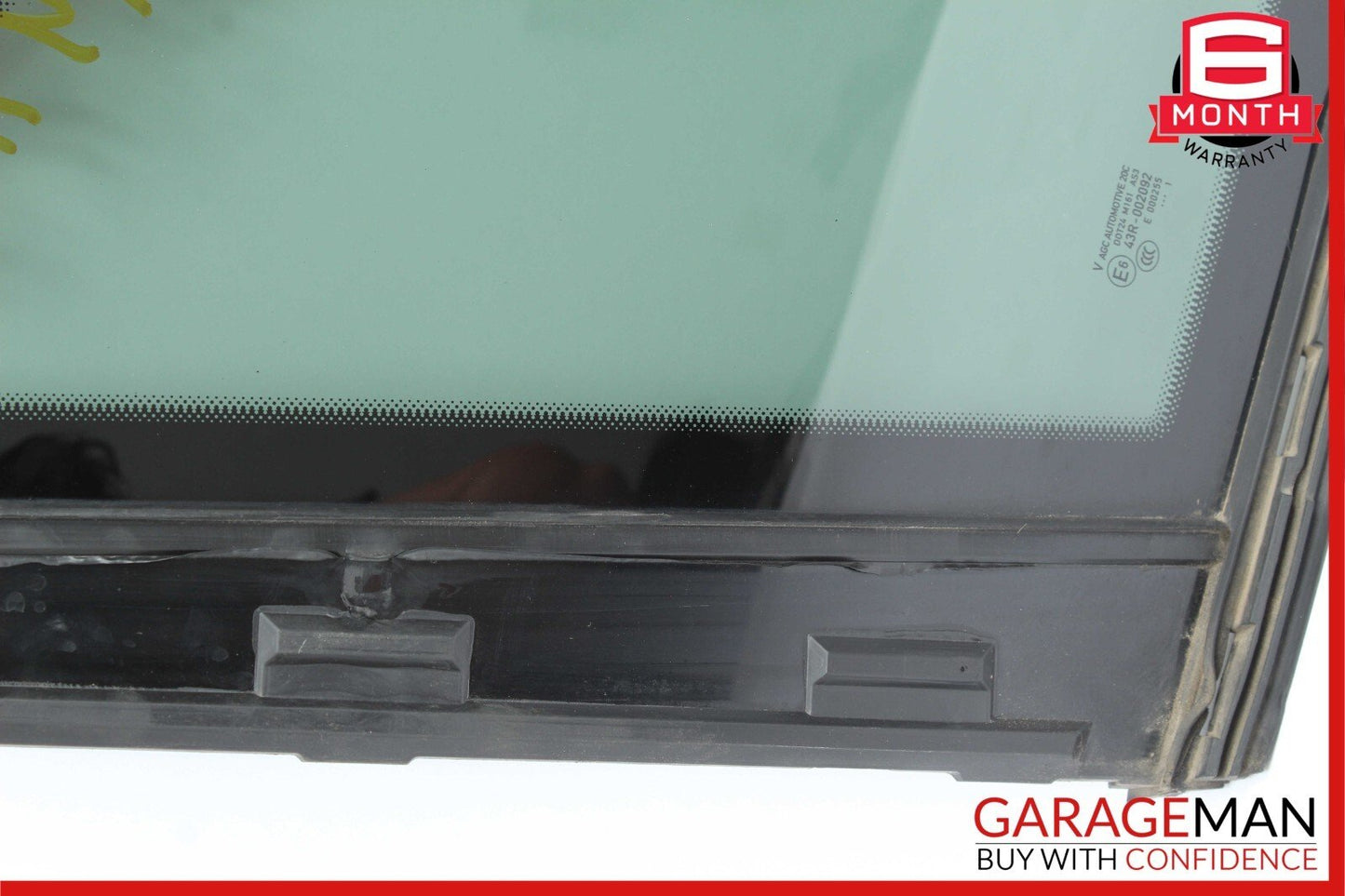 11-17 Porsche Cayenne 958 Rear Left Side Door Quarter Window Auto Glass Panel