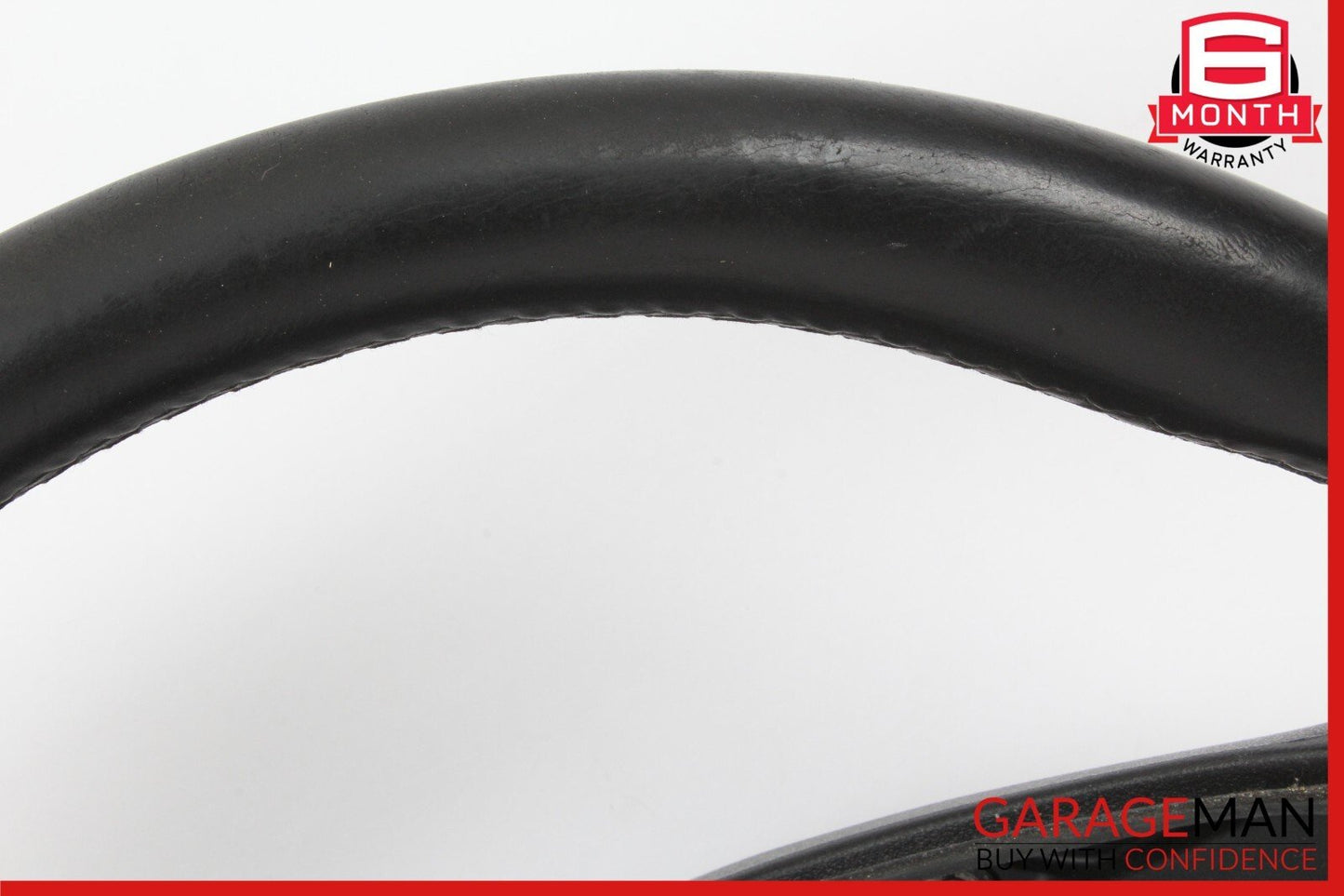 08-11 Mercedes W204 C300 4MATIC 3 Spoke Steering Wheel Leather Black 2044603203
