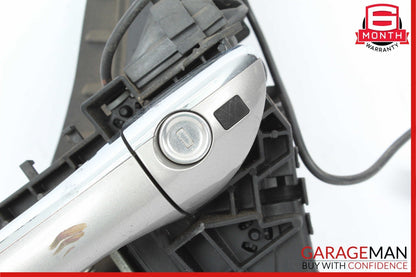 06-12 Mercedes ML350 GL450 R350 Front Left Exterior Door Handle Iridium Silver