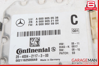 Mercedes W221 S550 CL550 CLS63 AMG Windshield Night Vision Camera 0009050538 OEM