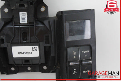 14-16 Porsche Panamera 970 E-Hybrid Rear Console Climate Control Panel OEM