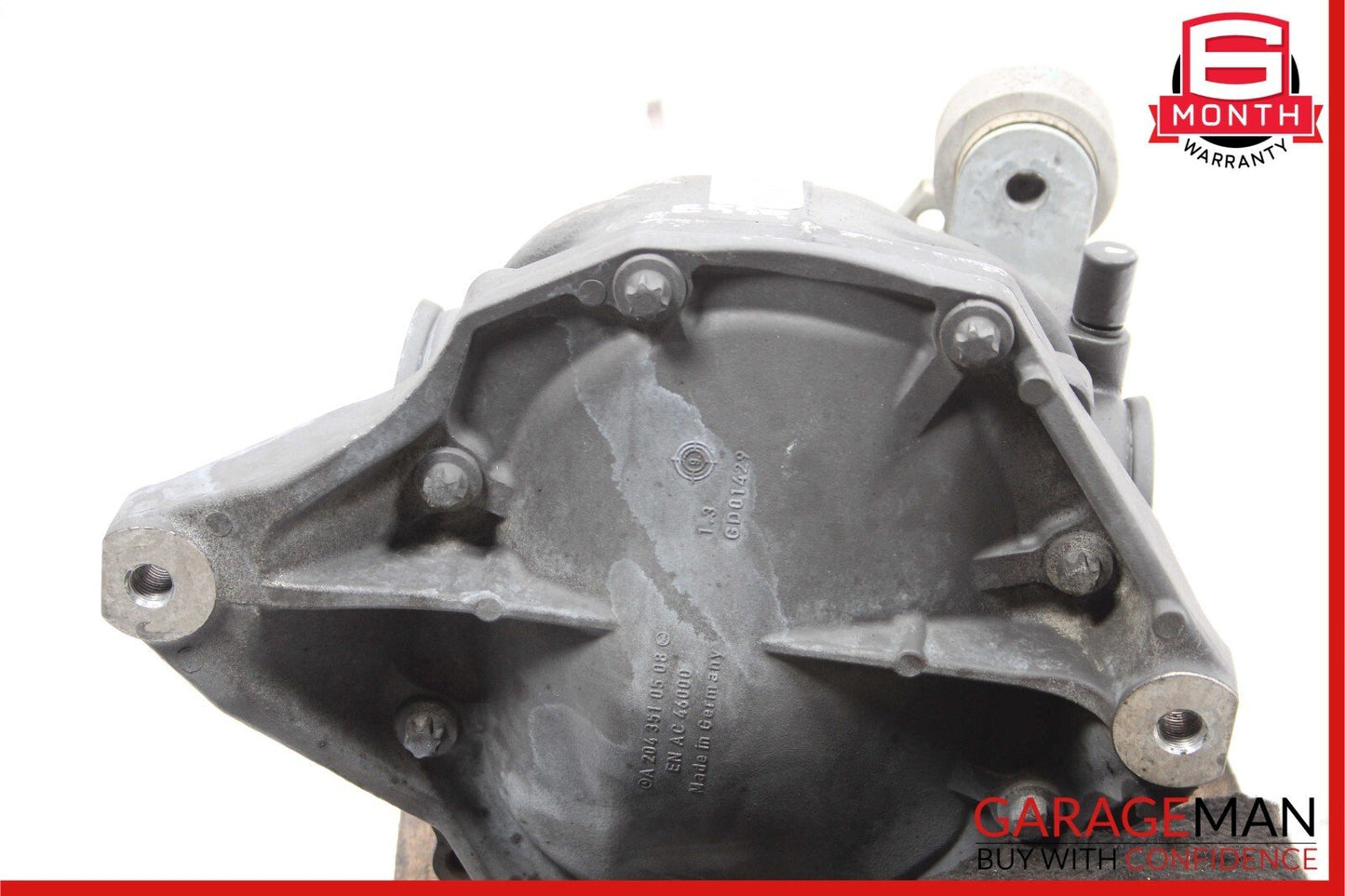 10-13 Mercedes W212 E350 C350 RWD Rear Diff Differential Axle Carrier Assembly