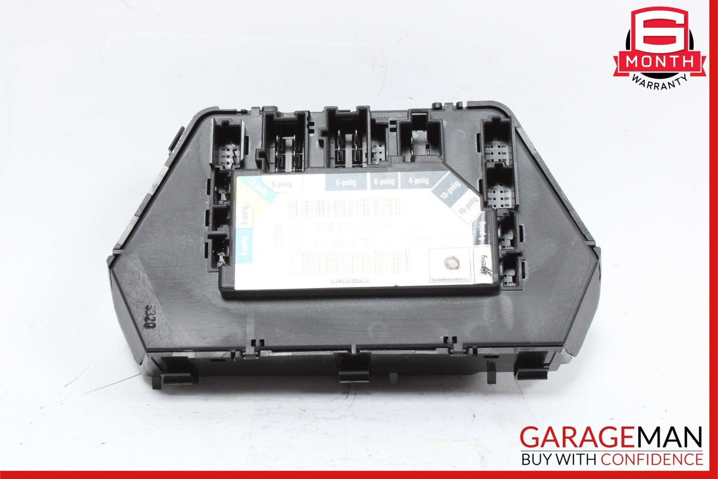 00-06 Mercedes W220 S500 Rear Right Side Seat Switch 2208211658 OEM