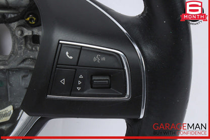 14-20 Maserati Ghibli M157 Quattroporte M156 Front Left Side Steering Wheel OEM