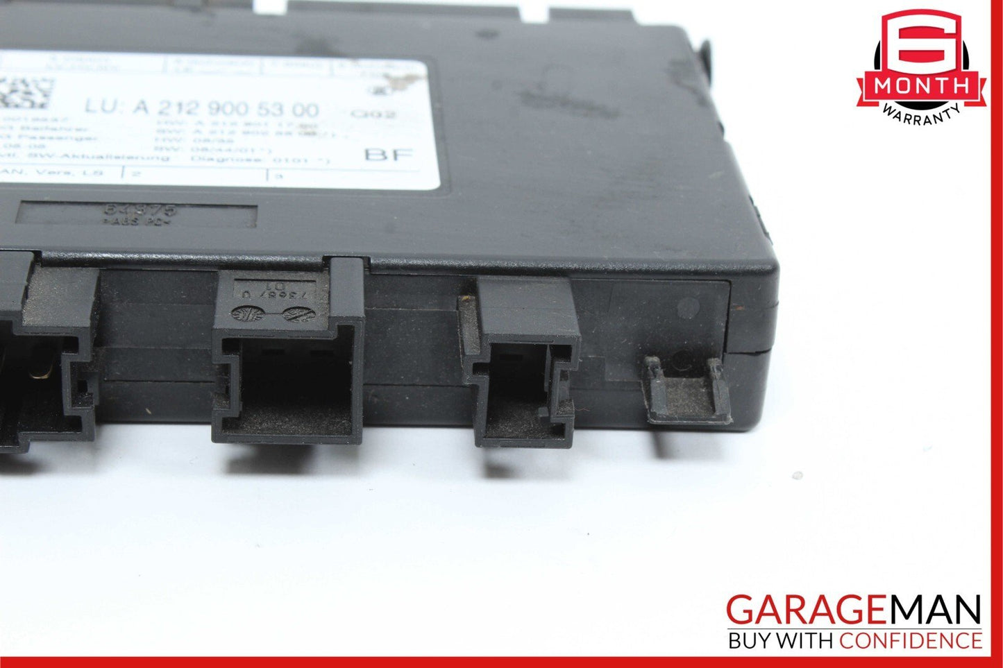 08-18 Mercedes W212 E350 SLK250 Seat Control Module Front Left Driver Side OEM