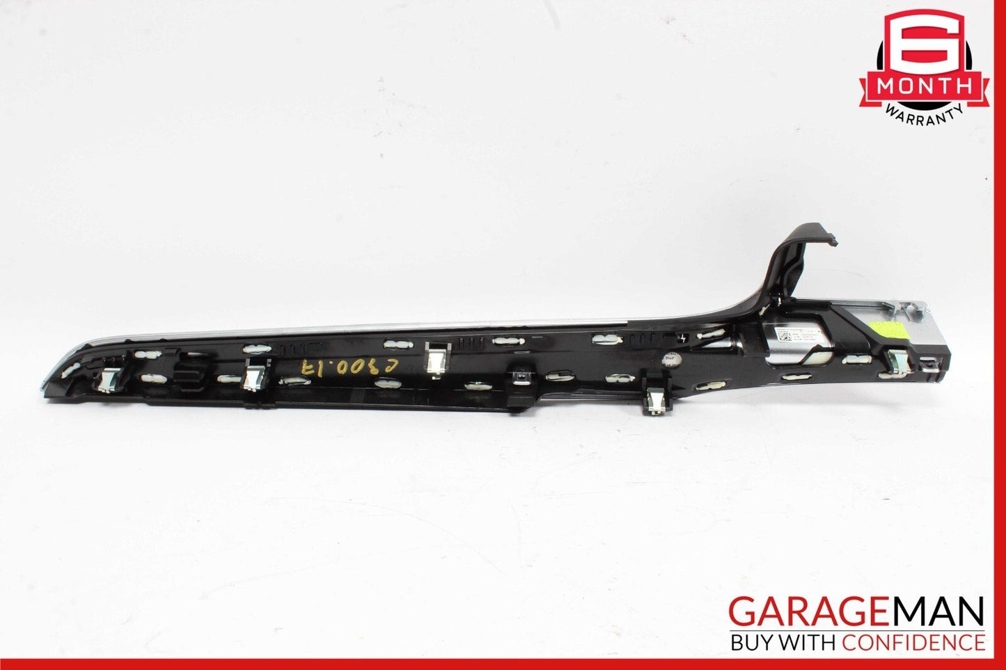 15-20 Mercedes W205 C300 GLC43 AMG Front Right Dashboard Dash Molding Trim Cover
