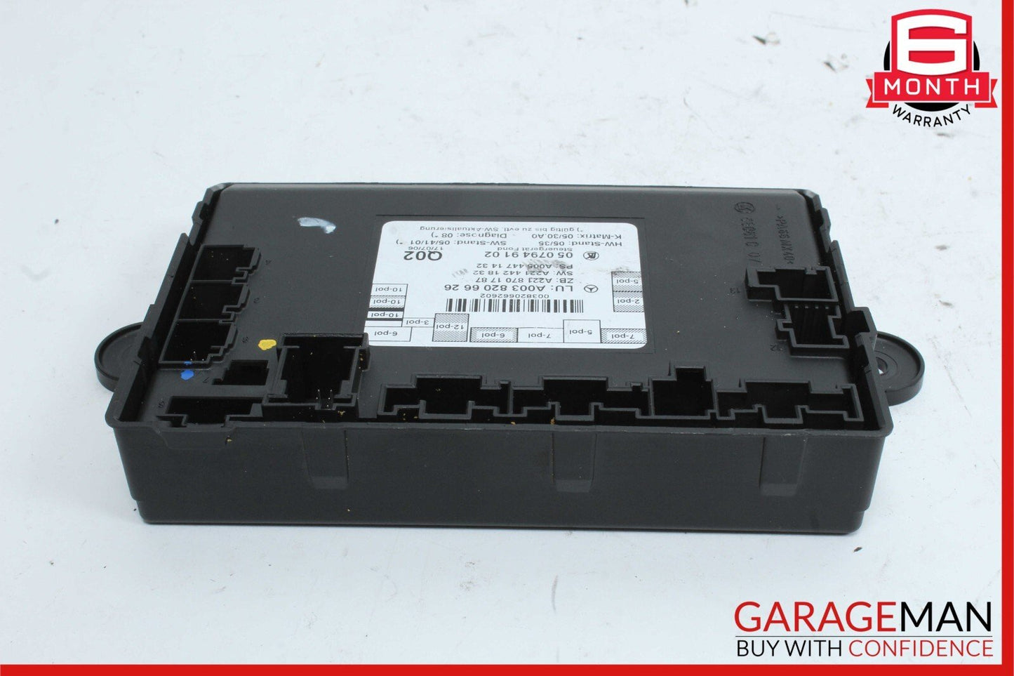 07-09 Mercedes W221 S550 S65 AMG Rear Right / Left Side Door Controller Module