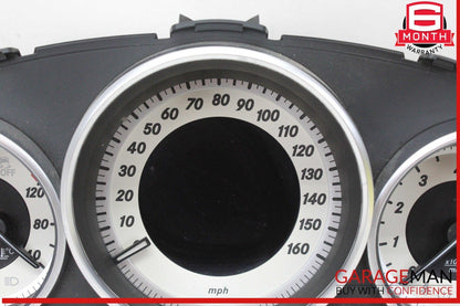 14-17 Mercedes W207 E400 E350 Speedometer Instrument Cluster Gauge OEM