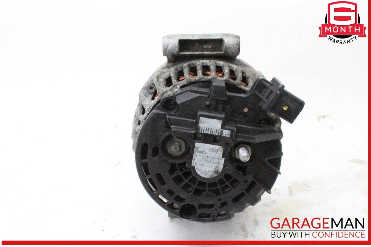 06-11 Mercedes R171 SLK280 C230 Generator Alternator 150 AMP 2721540002 OEM
