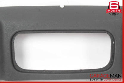 10-17 Audi S5 A5 Convertible Windshield Header Trim Panel 8F0867360M OEM