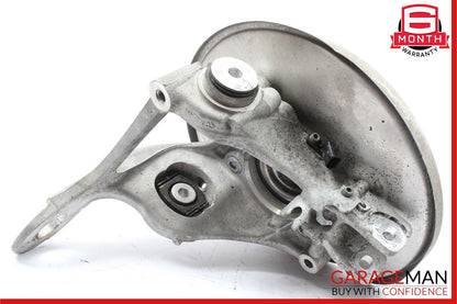 12-17 Audi A5 Quattro Rear Left Wheel Spindle Knuckle Hub Bearing Brake Rotor
