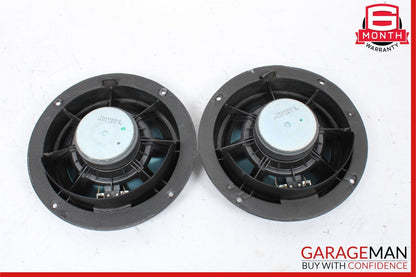 06-13 Mercedes X164 GL450 Audio Sound Speakers Set Rear Right & Left Set OEM