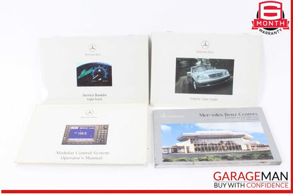 98-05 Mercedes W163 ML430 ML320 Operator's Owner Manual Guide Book Case Assembly