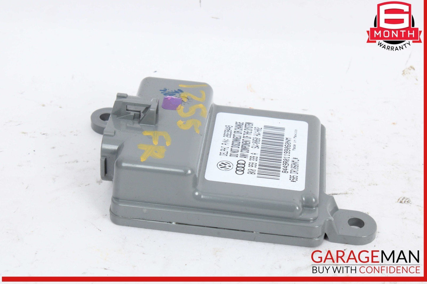 12-17 Audi S5 A5 Front Right Passenger Side Seat Occupancy Detection Module OEM