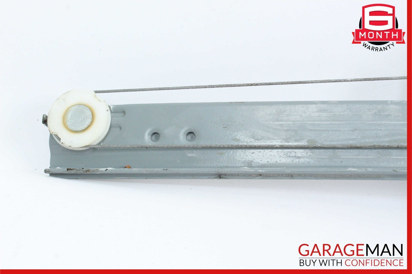 19-21 Lincoln Nautilus Rear Left Side Door Window Regulator Plate w/o Motor