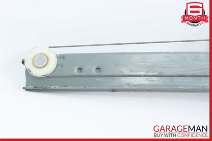 19-21 Lincoln Nautilus Rear Left Side Door Window Regulator Plate w/o Motor