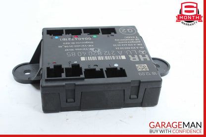 08-15 Mercedes X204 GLK350 C350 Rear Right Side Door Control Module OEM