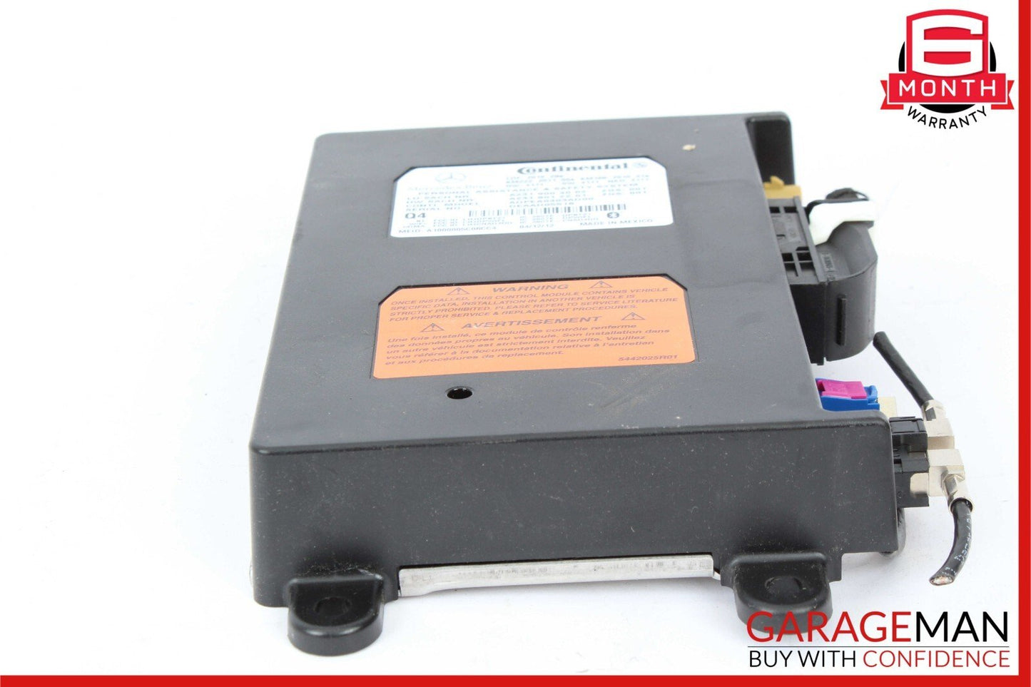 10-16 Mercedes C250 E350 C300 C350 Tele Aid Control Module Unit