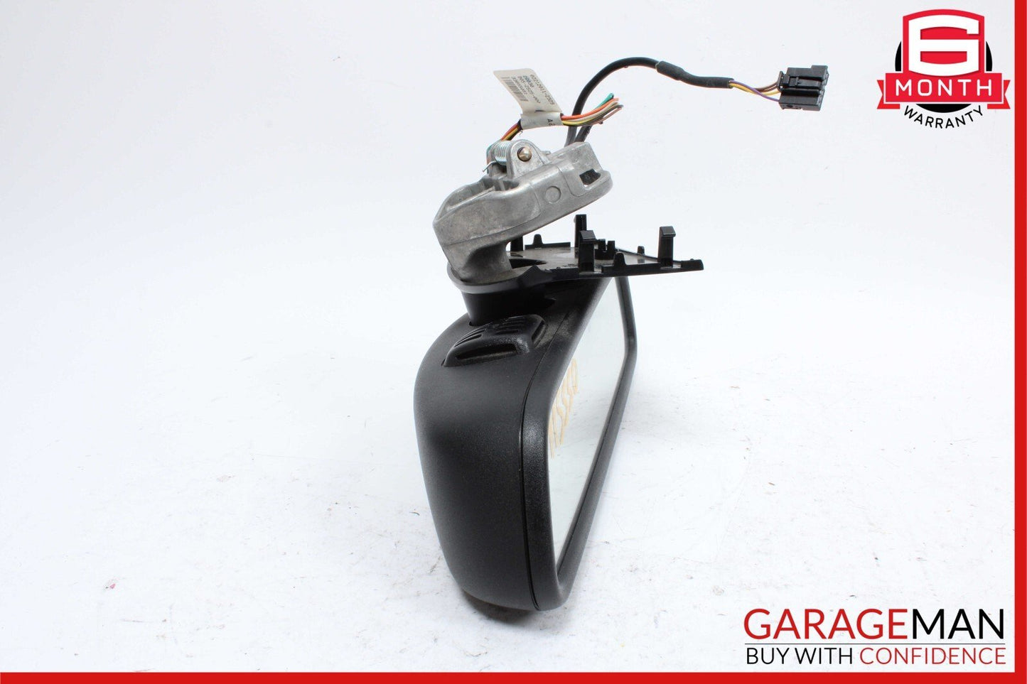 10-13 Mercedes W221 S550 S65 AMG Interior Top Upper Rear View Mirror Black OEM