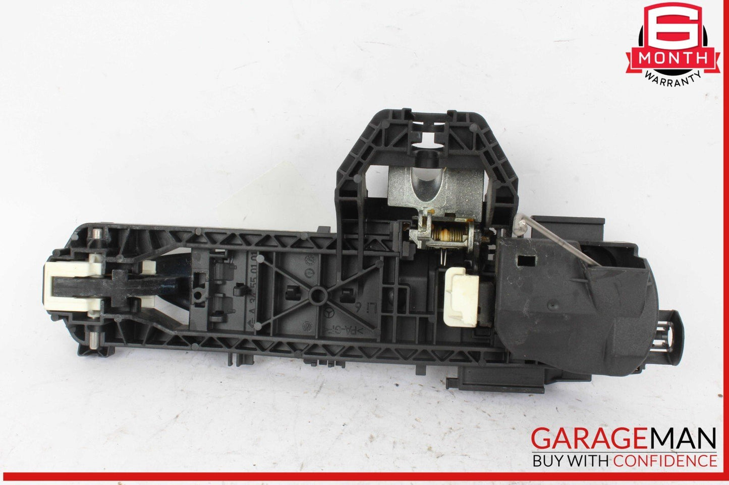 12-14 Mercedes W204 C250 Front Left Side Exterior Door Handle Keyless Go OEM