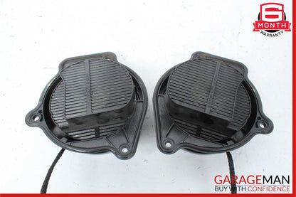 00-06 Mercedes W220 S500 S430 S55 AMG Rear Door Audio Sound Speaker Set of 2 Pc