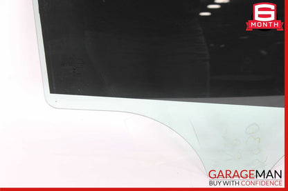15-20 Mercedes W205 C300 350e C400 Rear Right Side Door Window Glass OEM