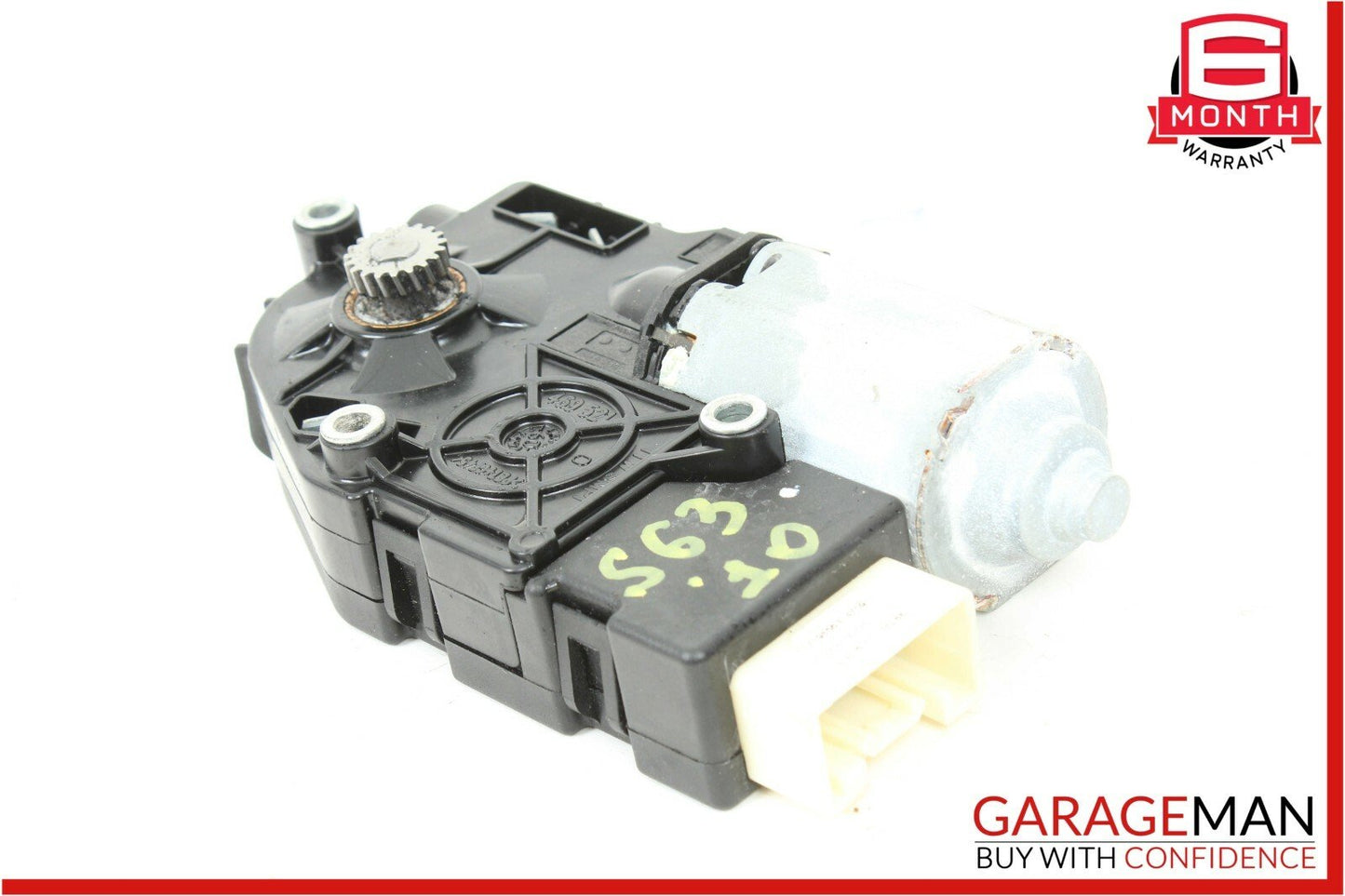 07-13 Mercedes W221 S63 AMG CL550 Sunroof Sun Roof Slide Motor 2219066000 OEM