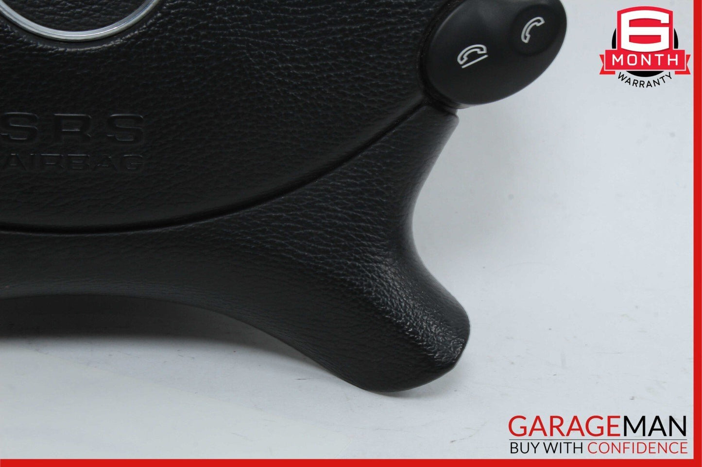 03-12 Mercedes CLS500 G500 CLK55 AMG Steering Wheel Airbag Air Bag Black OEM