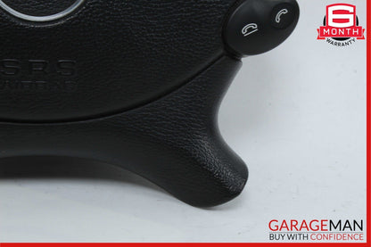 03-12 Mercedes CLS500 G500 CLK55 AMG Steering Wheel Airbag Air Bag Black OEM