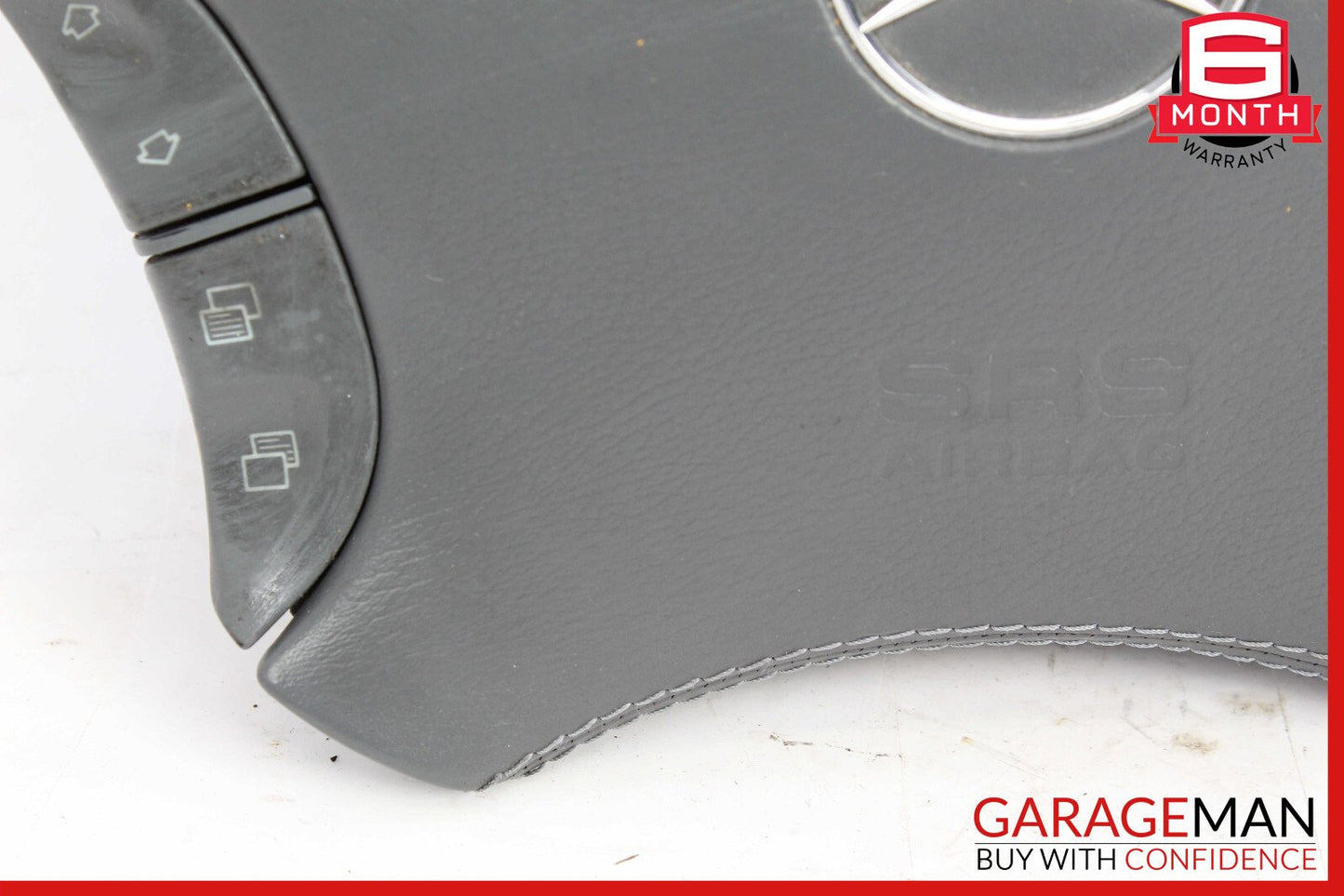 00-02 Mercedes W220 CL500 S430 CL55 AMG Steering Wheel Air Bag Airbag SRS OEM