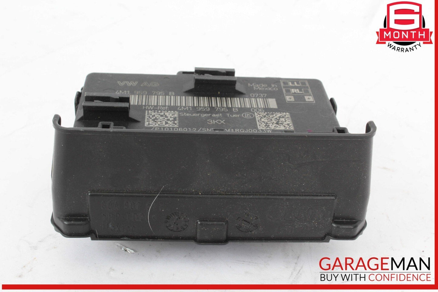 18-24 Audi Q5 Rear Left or Rear Right Side Door Control Module Unit 4M1959795B