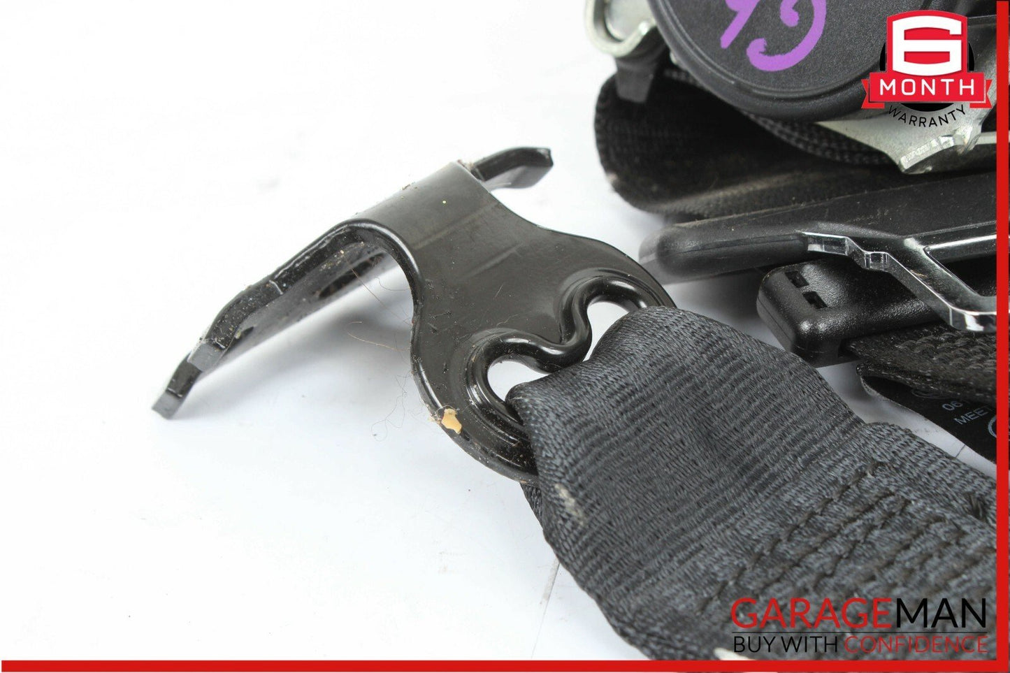 14-17 Maserati Ghibli Rear Center Side Middle Seatbelt Seat Belt Retractor