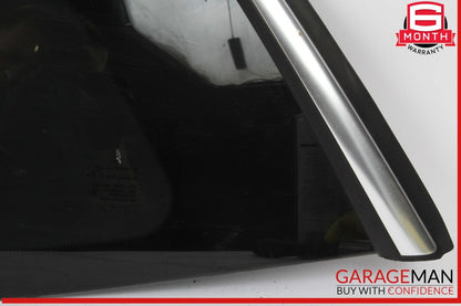 13-19 Mercedes X166 GL450 GLS550 Rear Left Side Quarter Window Glass OEM