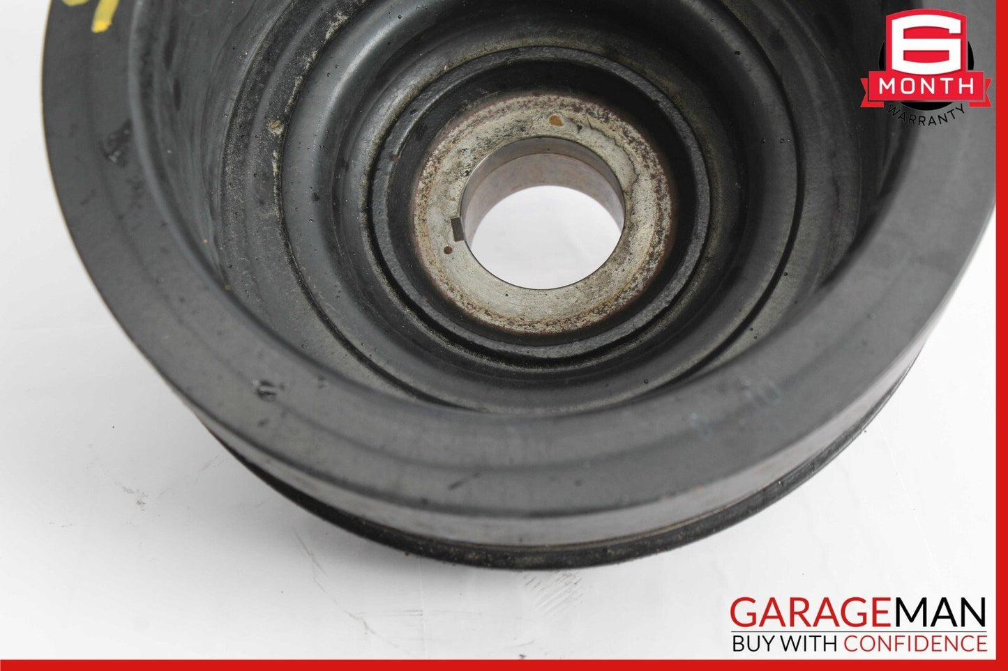 12-20 Mercedes S550 E550 SL550 CLS63 Crank Shaft Pulley Harmonic Dampener