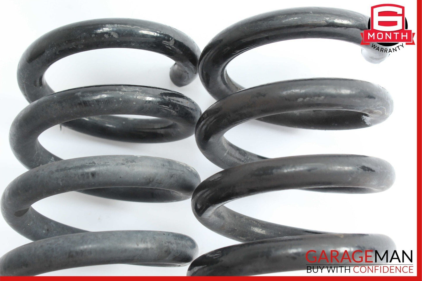 03-09 Mercedes W209 CLK350 CLK500 Rear Shock Absorber Coil Spring Set of 2 Pc