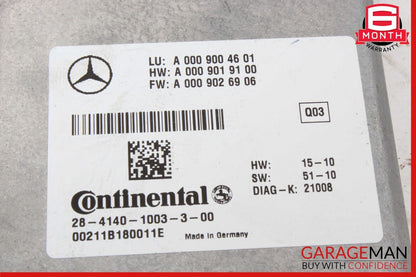 12-14 Mercedes W207 E350 S550 C250 Distronic Adaptive Cruise Control Module OEM