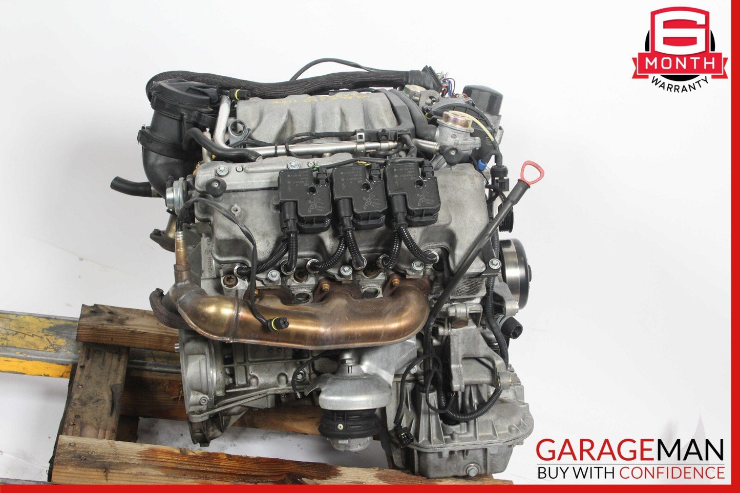 Mercedes R170 SLK320 E320 C320 Engine Motor Block Assembly V6 M112 RWD 118k