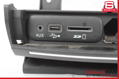 14-19 Maserati Ghibli Dash AUX USB Phone Storage Box Compartment OEM 670066186