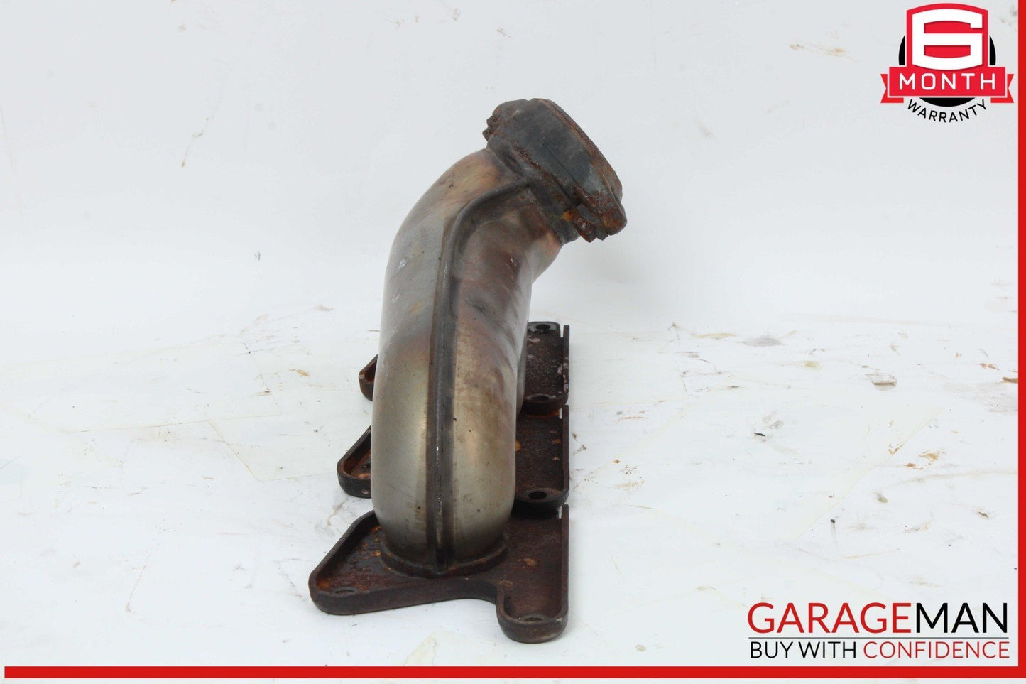06-12 Mercedes W204 C300 E350 C350 V6 M272 Left Side Exhaust Manifold Header OEM