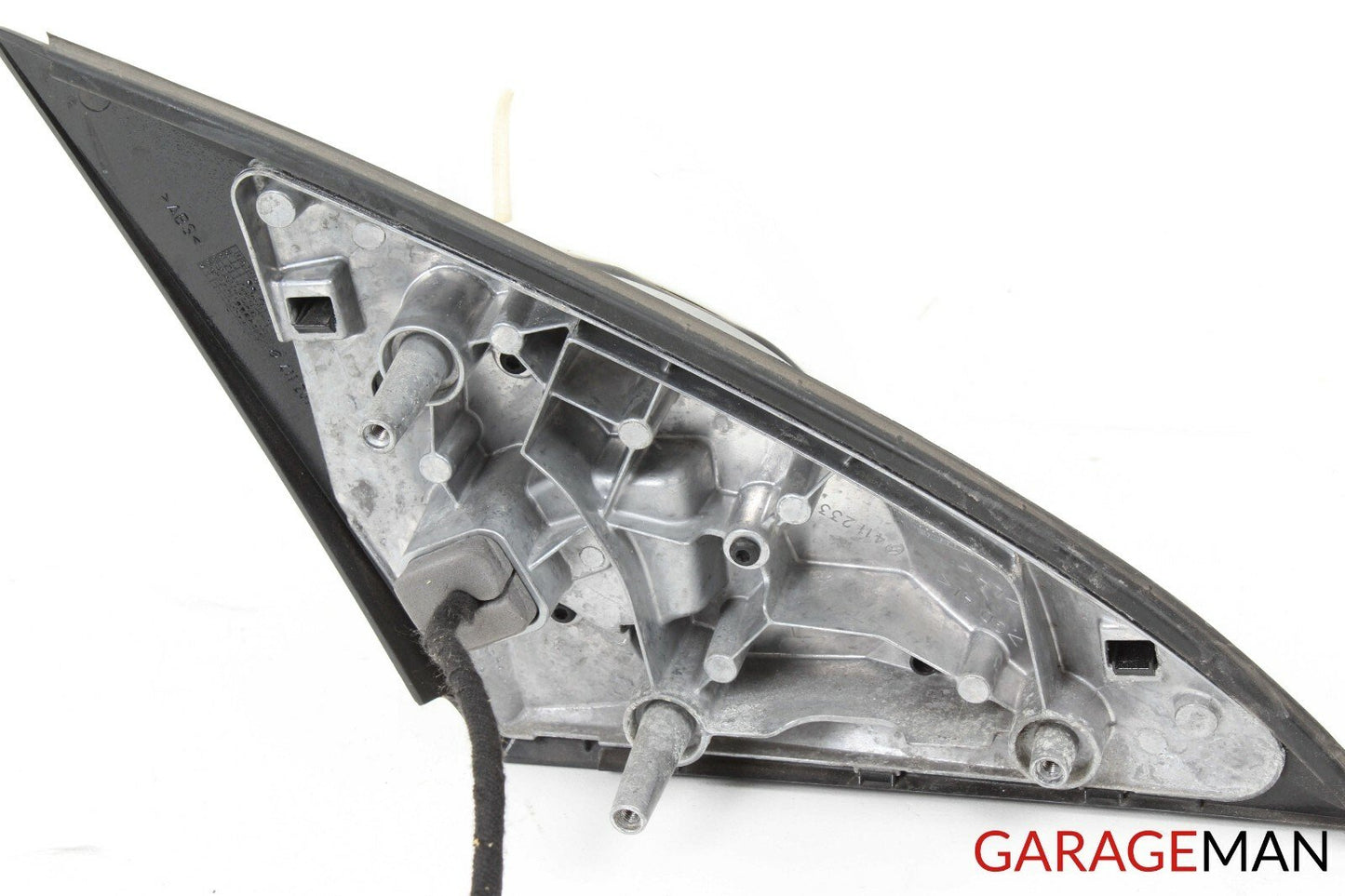 06-10 MERCEDES W251 R350 FRONT LEFT SIDE MIRROR DOOR REAR VIEW WHITE OEM