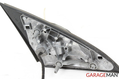 06-10 MERCEDES W251 R350 FRONT LEFT SIDE MIRROR DOOR REAR VIEW WHITE OEM