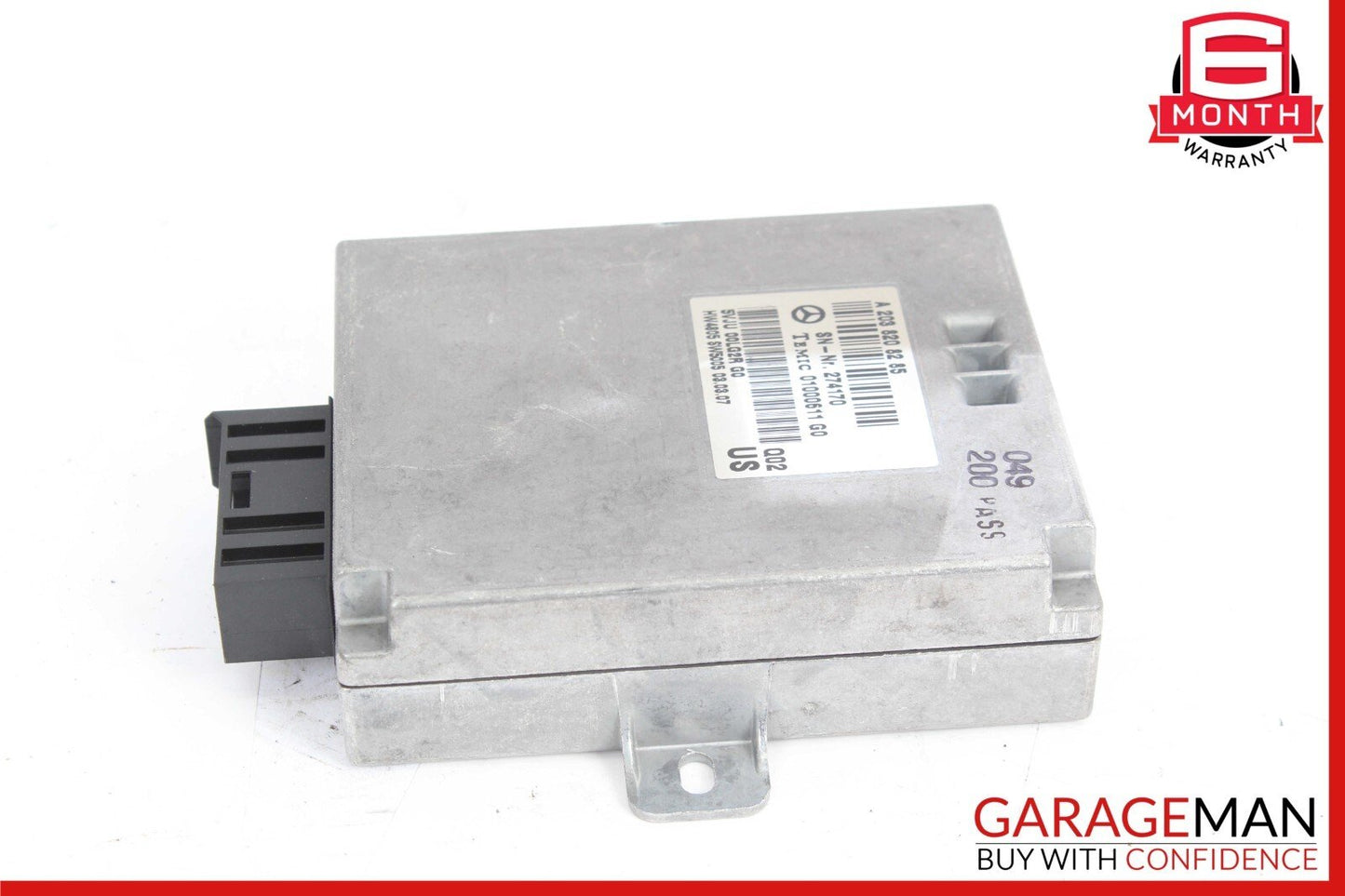 07-13 Mercedes W219 CLS63 AMG Voice Language Communication Control Module Unit