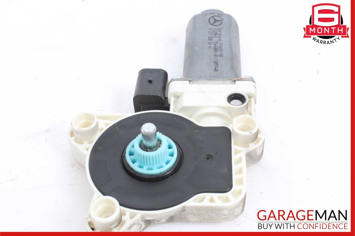 03-09 Mercedes W211 E320 E350 E63 AMG Rear Right Door Window Regulator Motor OEM