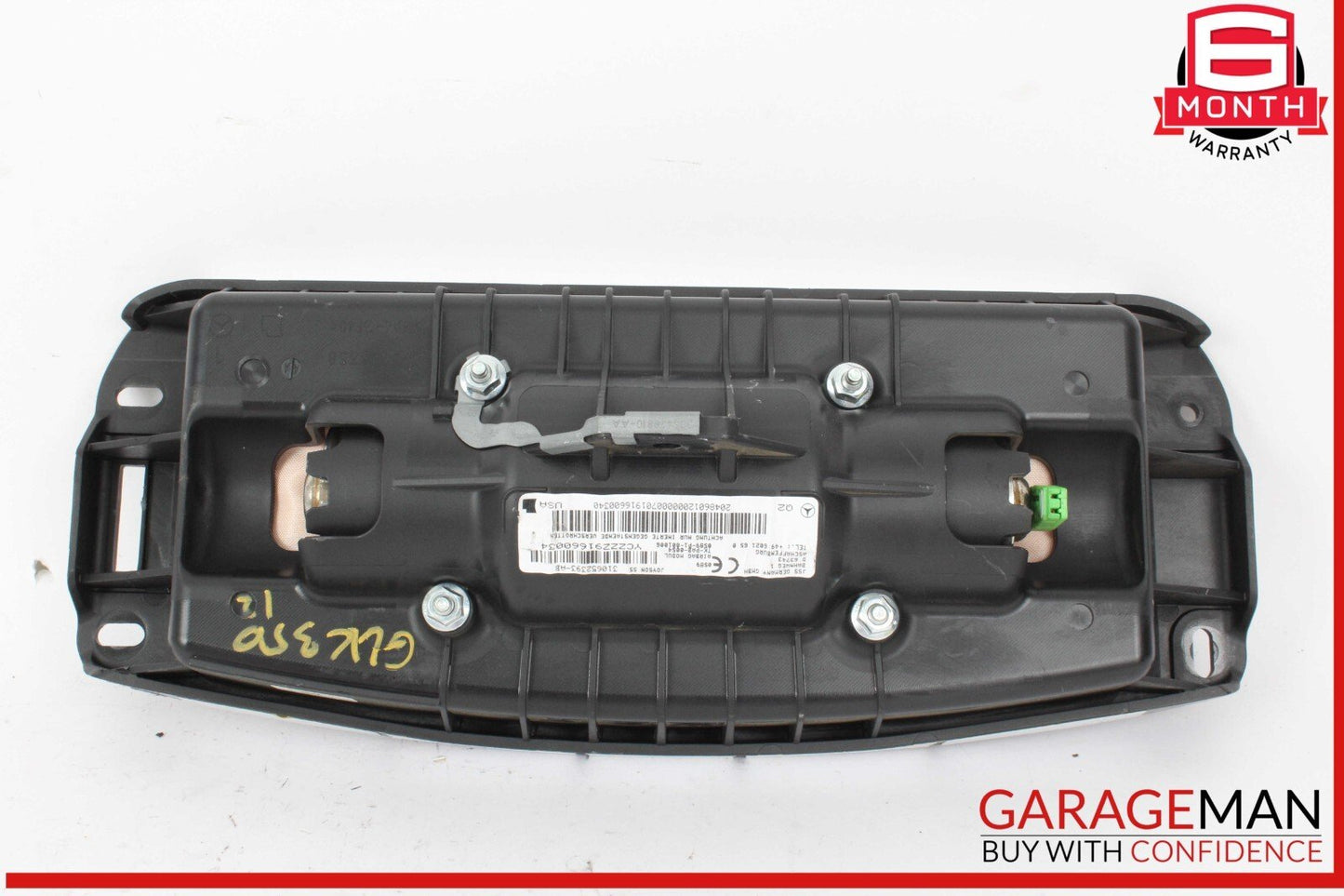 08-15 Mercedes X204 GLK350 4MATIC Front Right Passenger Side Dash Airbag